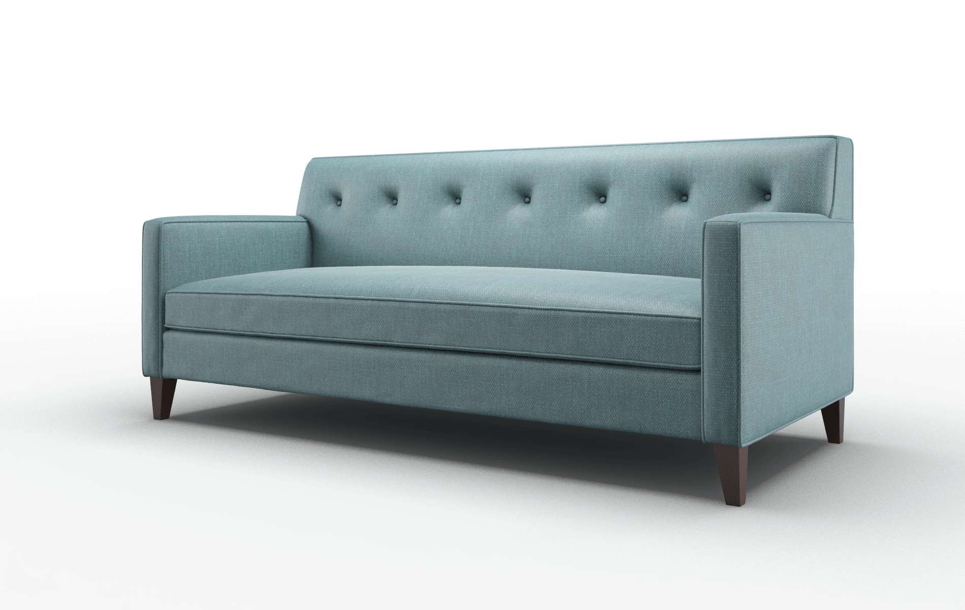 Harper Simplex Blue_moon Sofa espresso legs 4