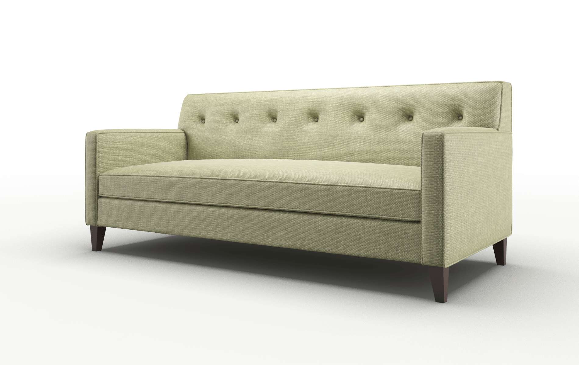 Harper Simplex Sour_apple Sofa espresso legs 4