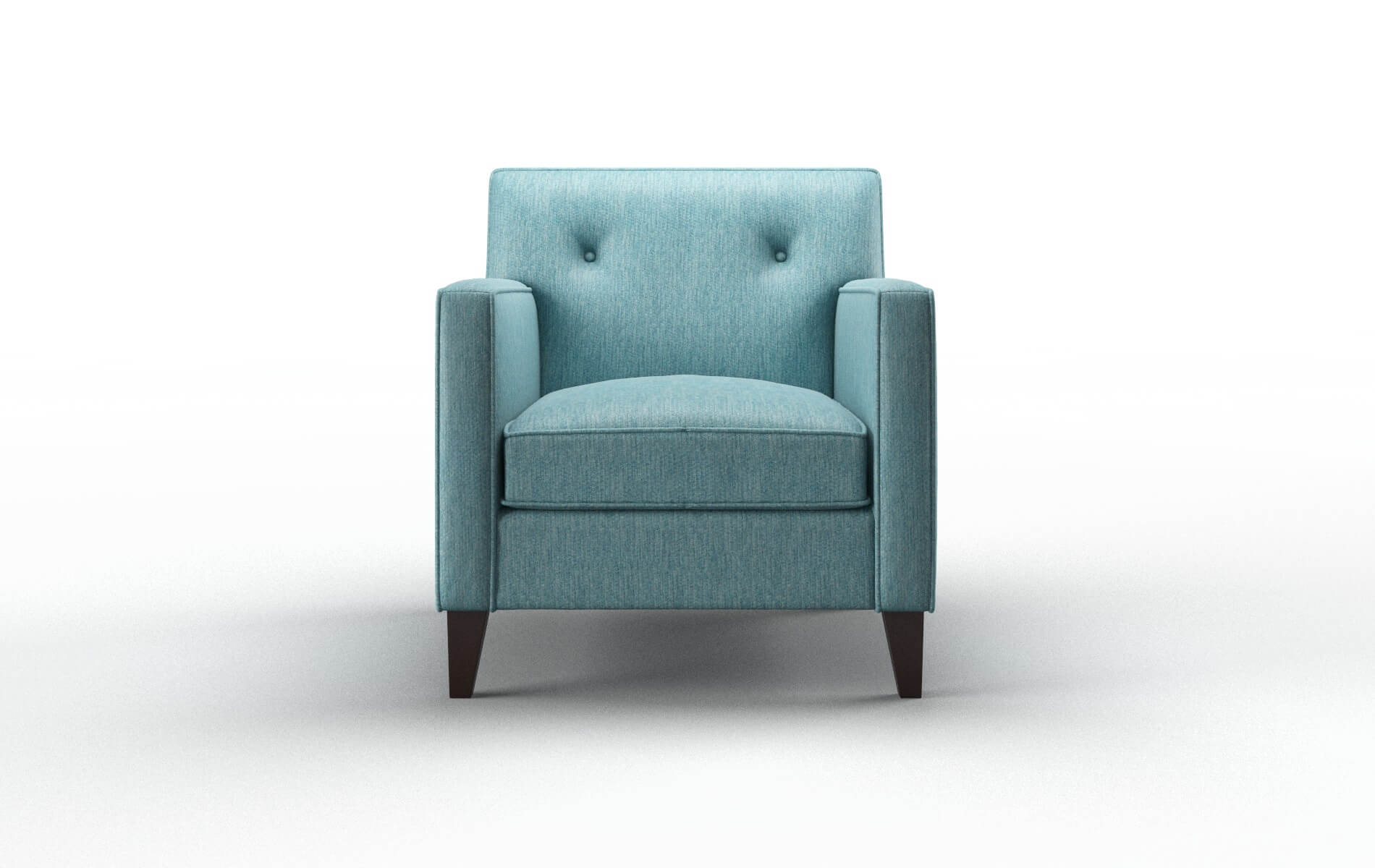 Harper Sorrento Denim Chair espresso legs 1