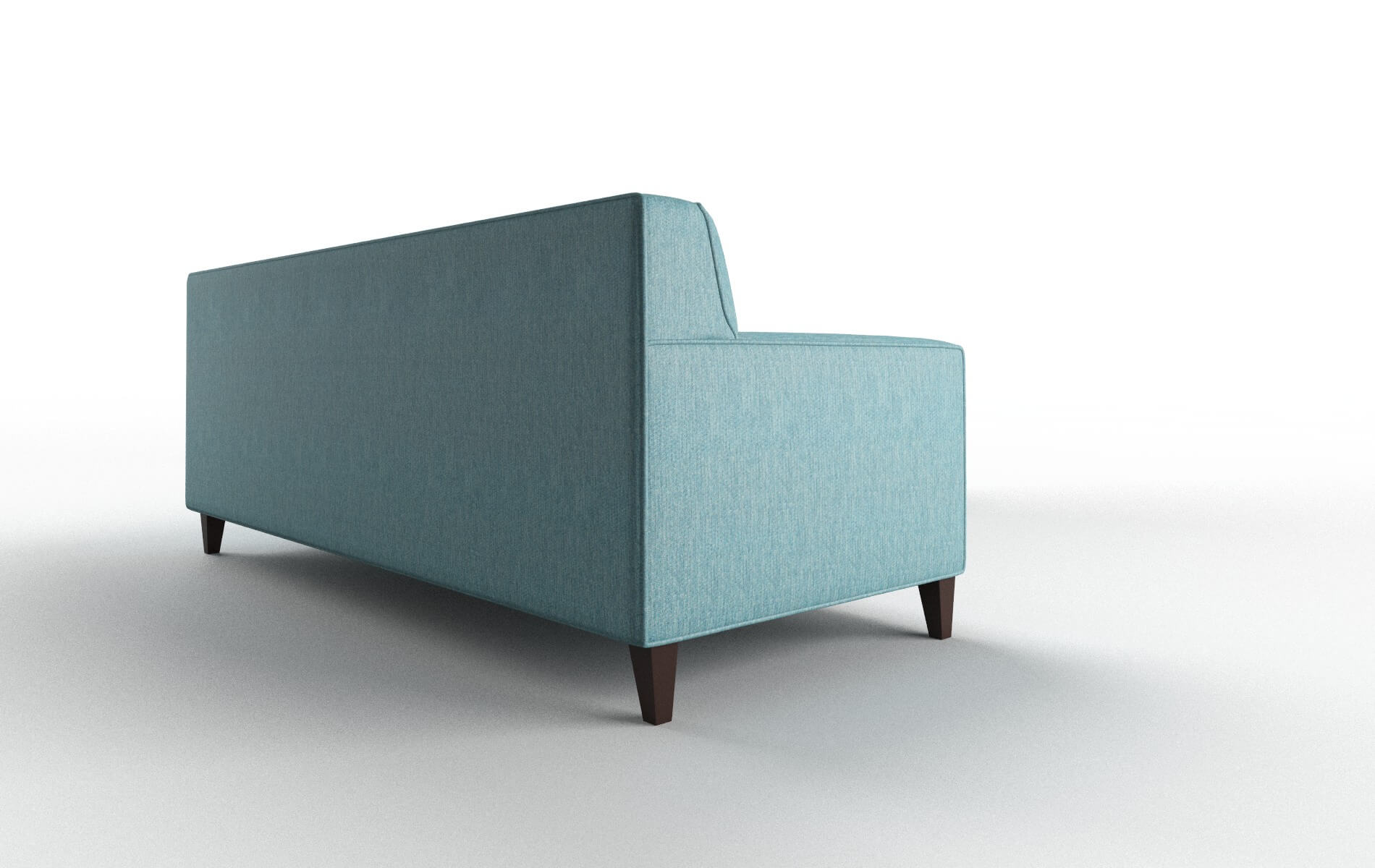 Harper Sorrento Denim Sectional espresso legs 3