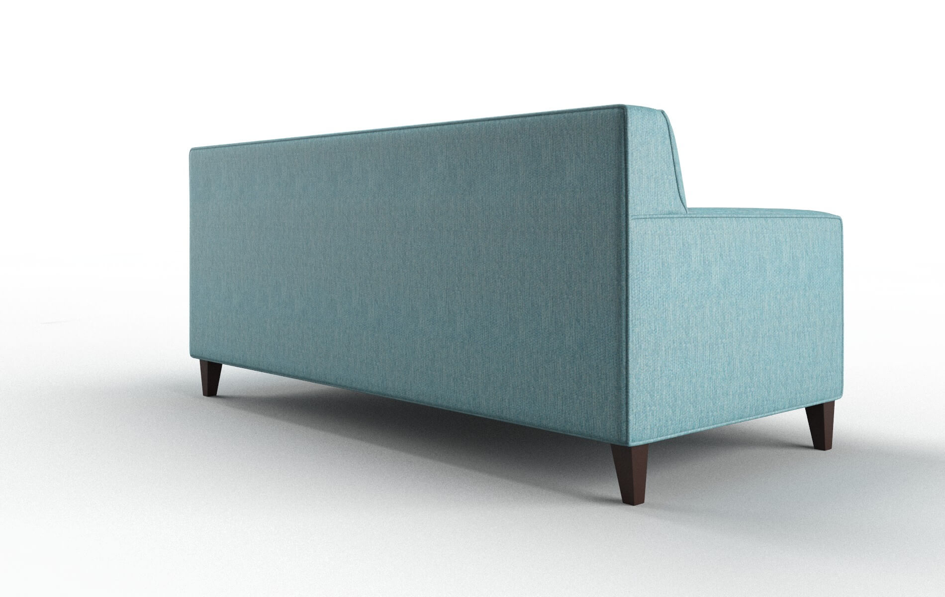 Harper Sorrento Denim Sofa espresso legs 5
