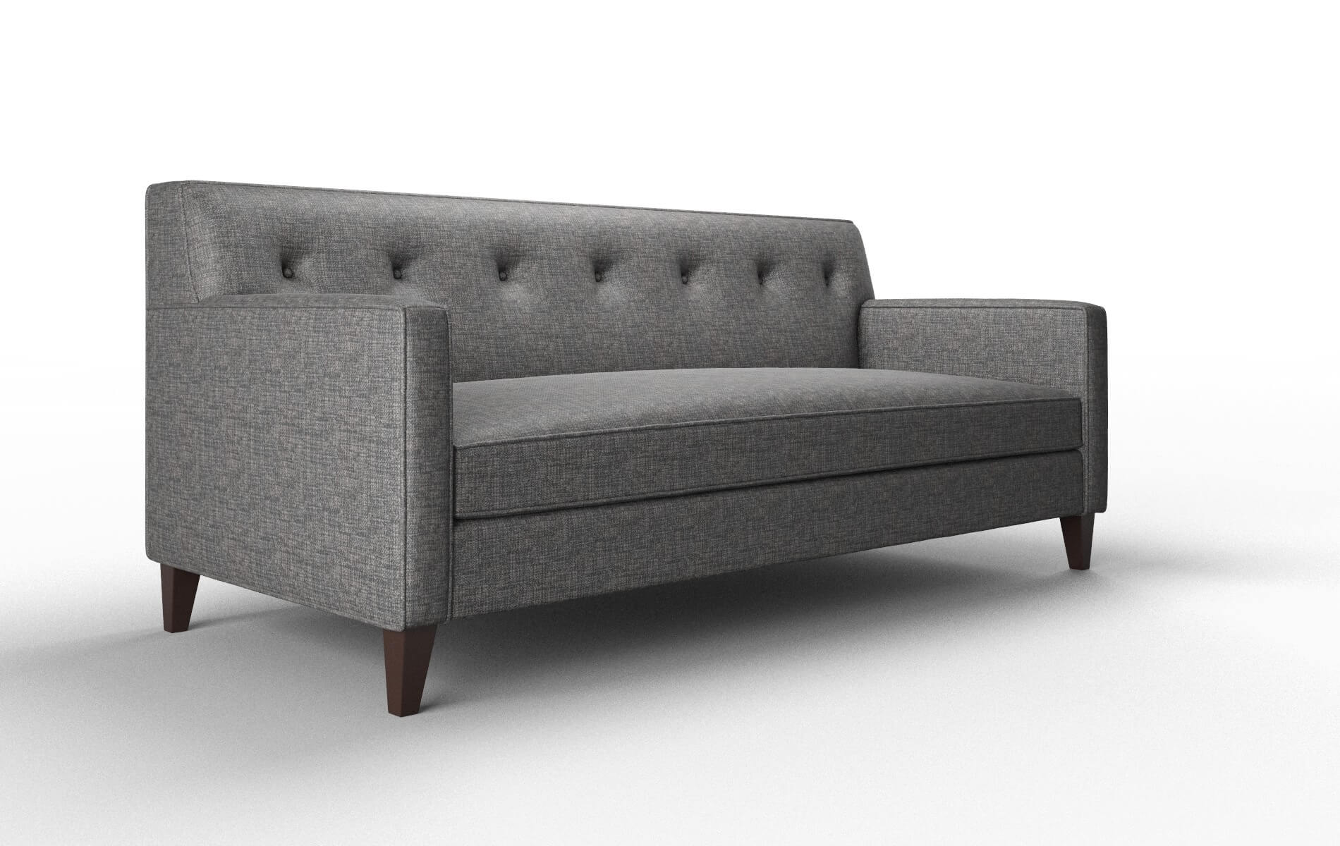 Harper Sosoftness 51 Sofa espresso legs 2