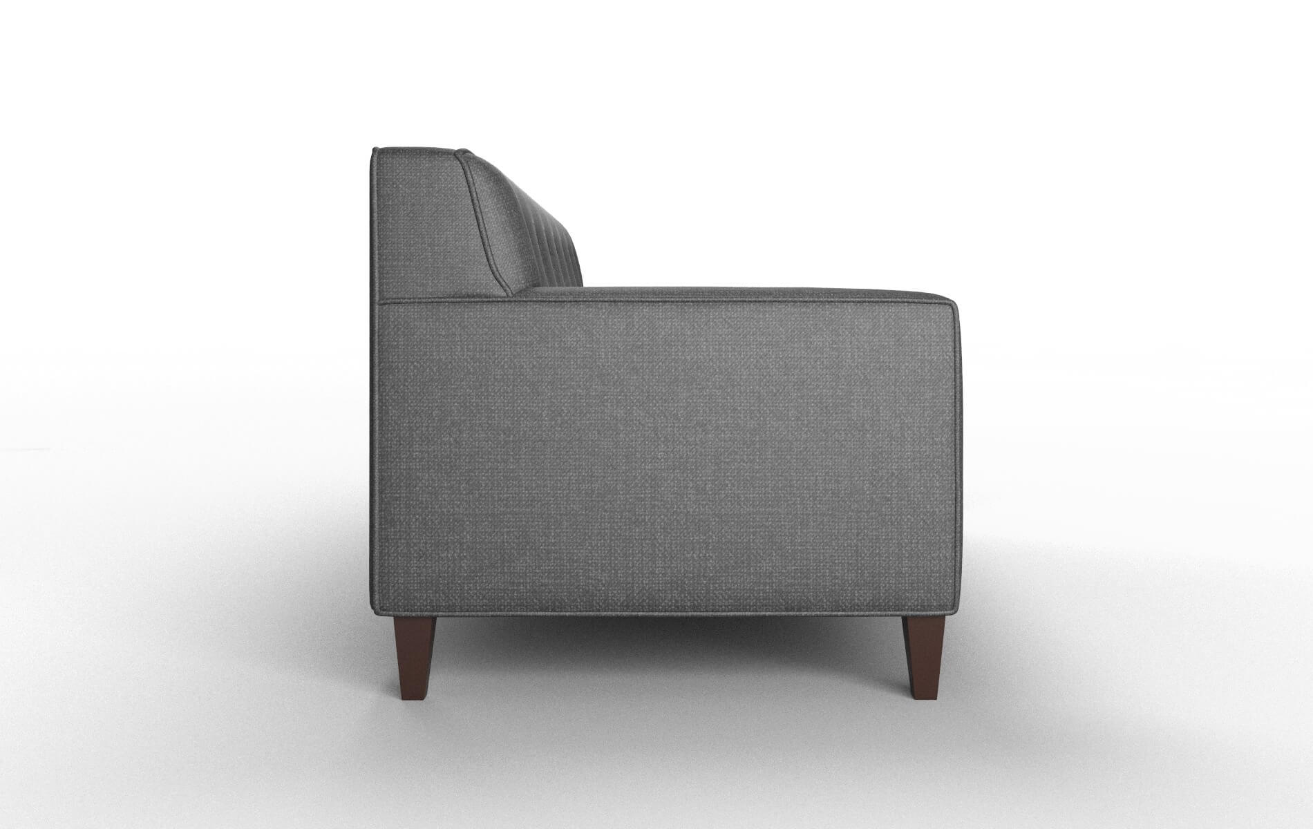 Harper Sosoftness 54 Sofa espresso legs 3