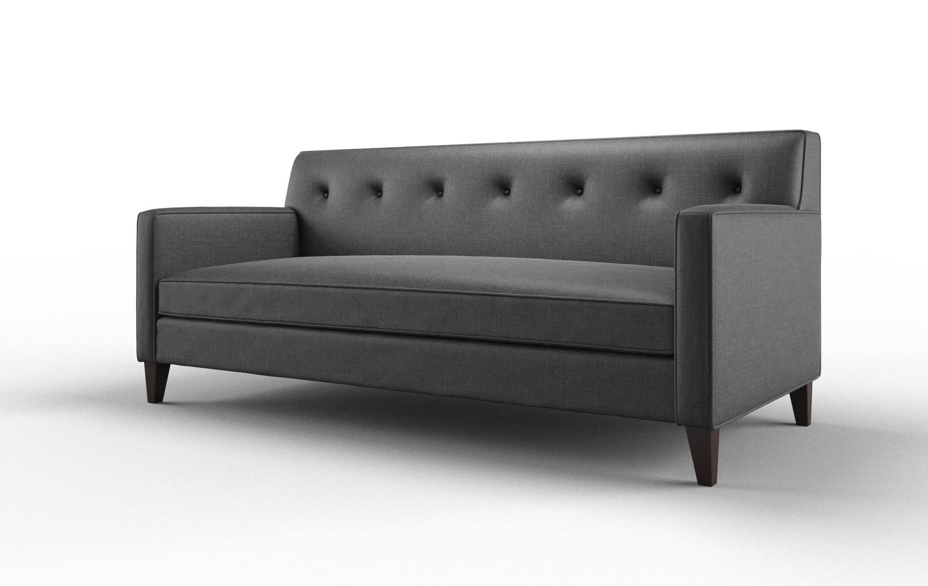Harper Sosoftness 54 Sofa espresso legs 4