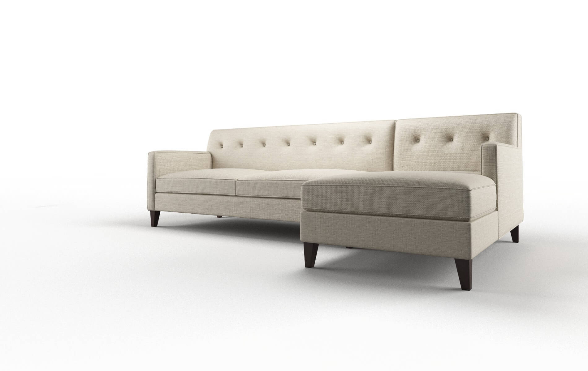 Harper Sosoftness 72 Panel espresso legs 4