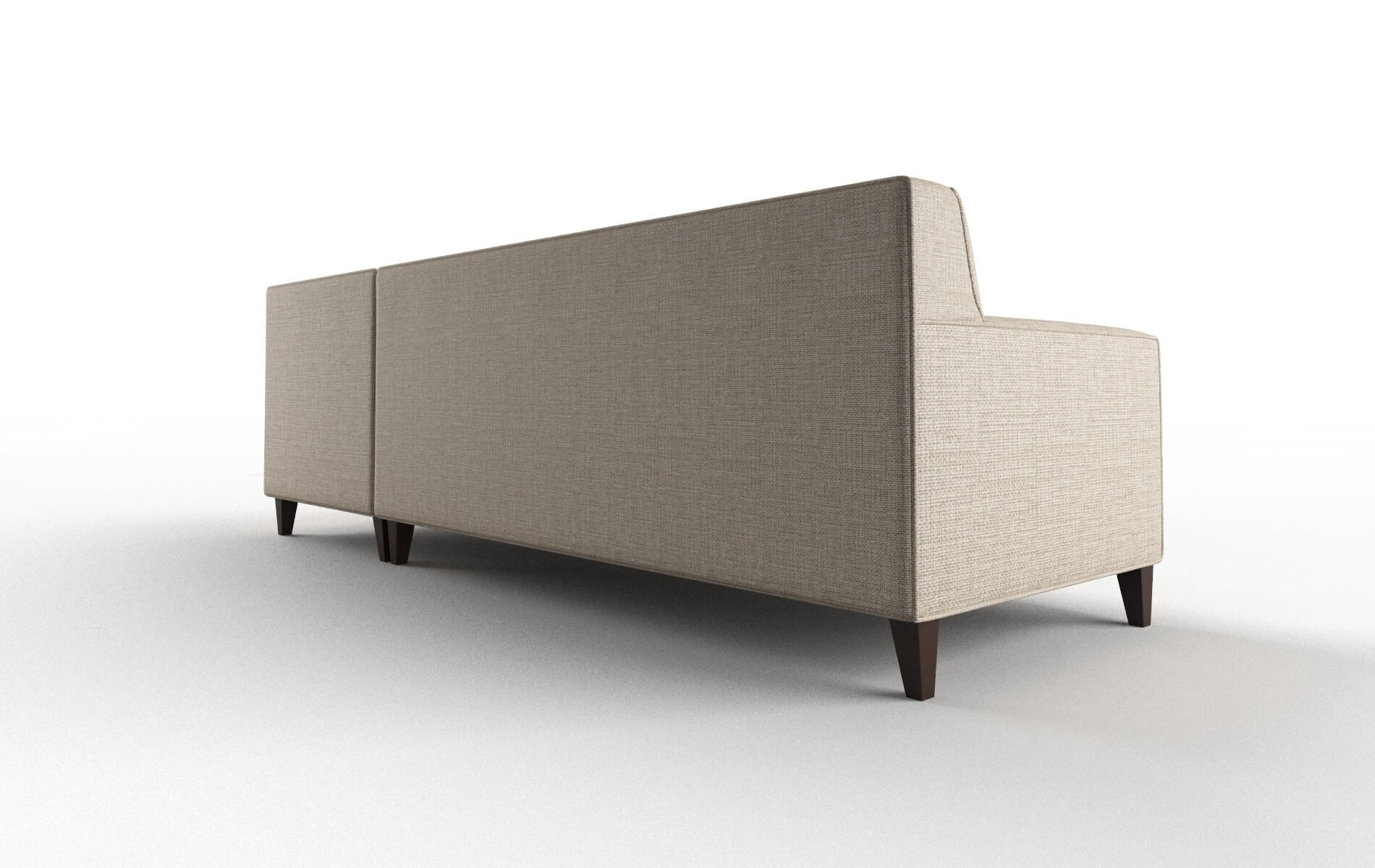 Harper Sosoftness 74 Panel espresso legs 5