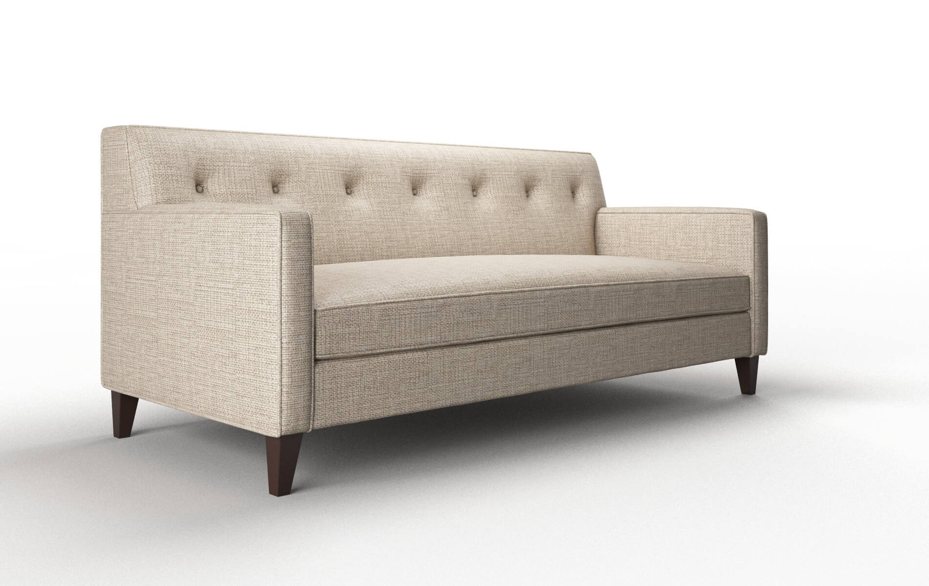 Harper Sosoftness 74 Sofa espresso legs 2