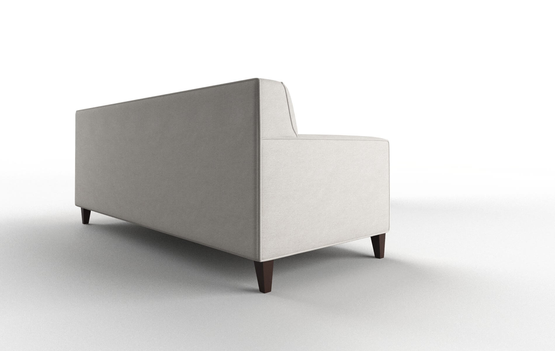 Harper Suave Dove Sectional espresso legs 3