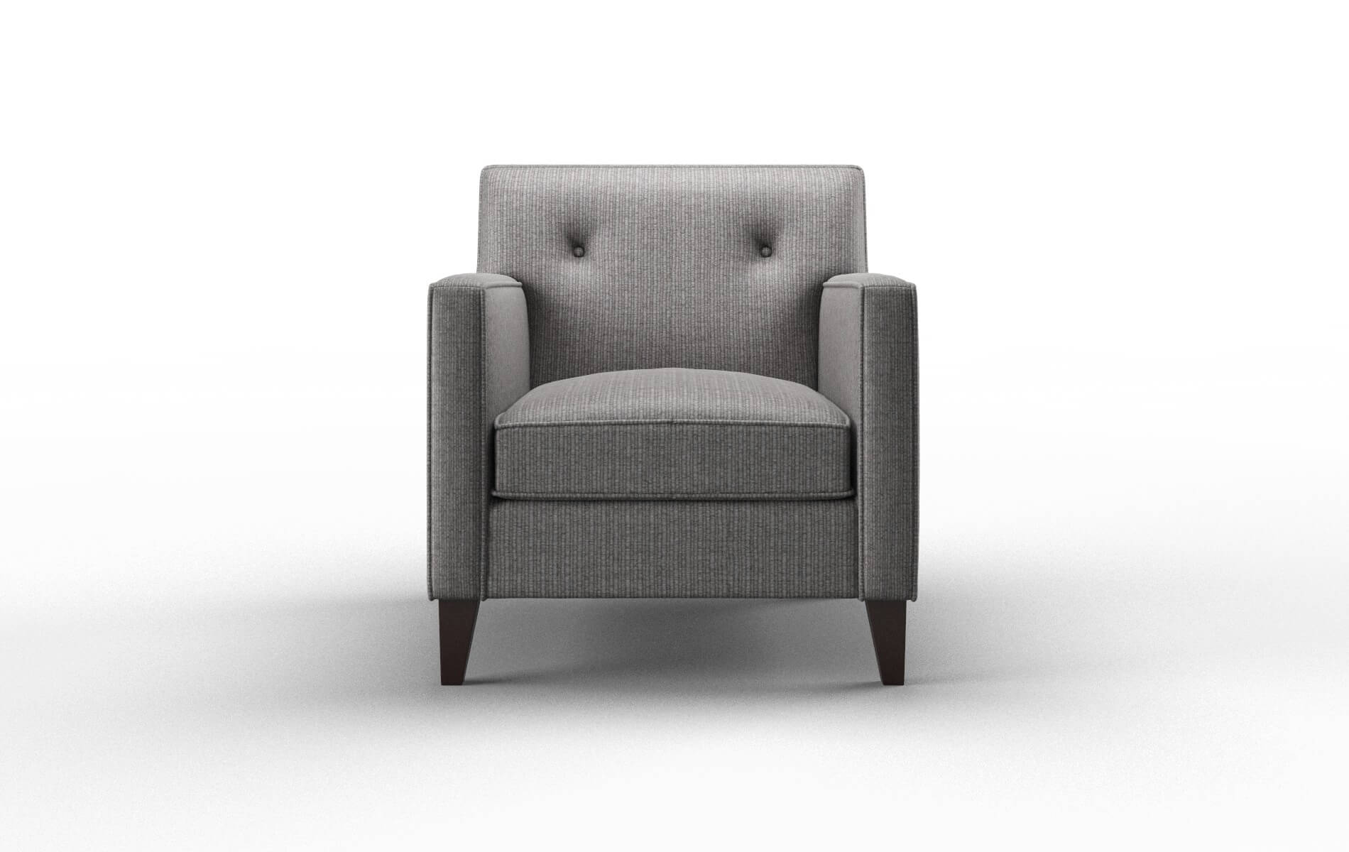Harper Terrain Oatmeal Chair espresso legs 1