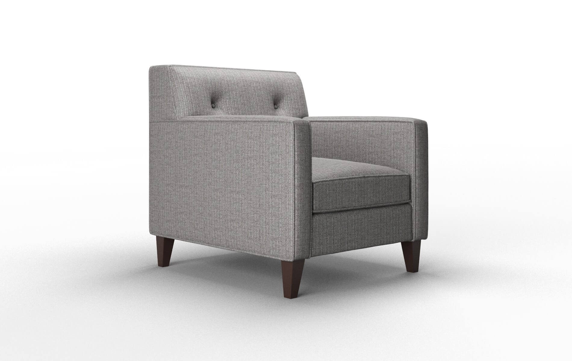 Harper Terrain Oatmeal Chair espresso legs 2