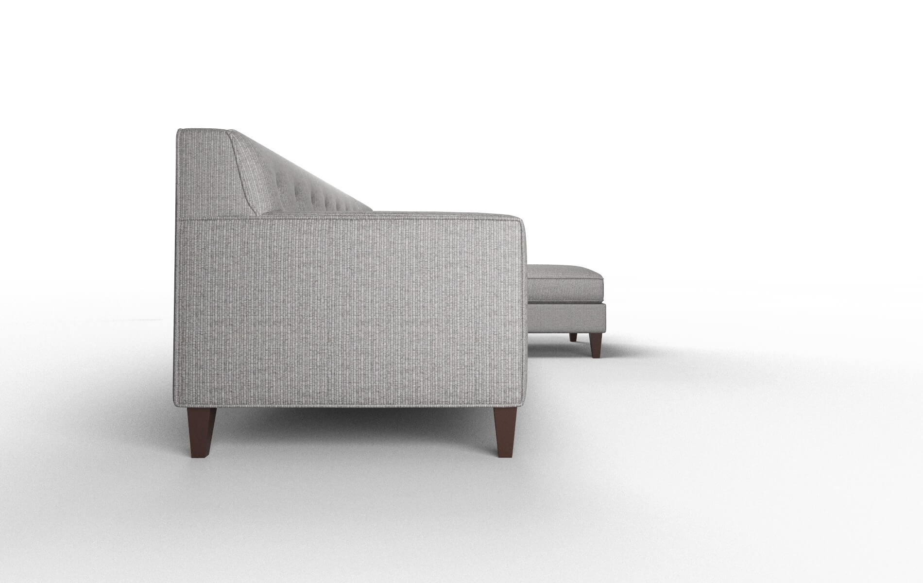 Harper Terrain Oatmeal Panel espresso legs 3