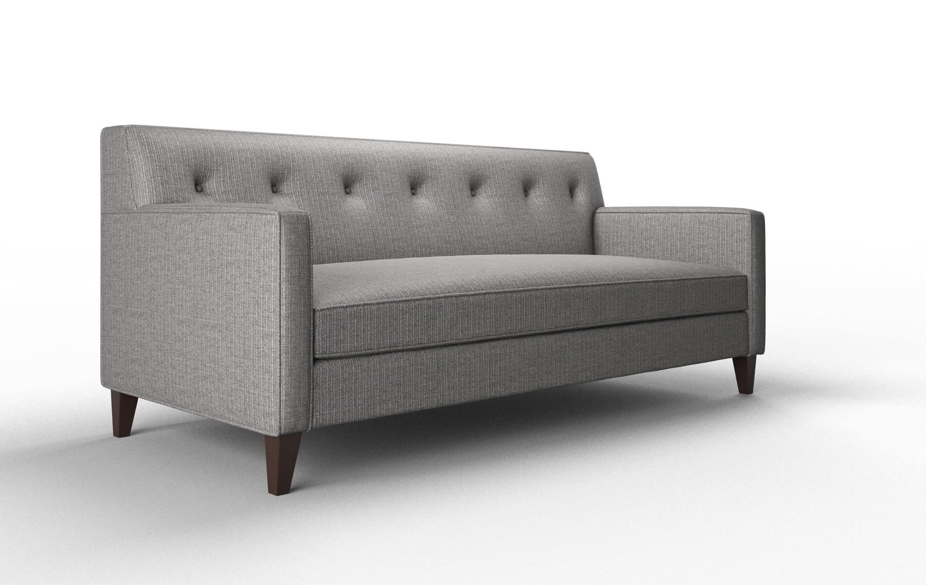 Harper Terrain Oatmeal Sofa espresso legs 2