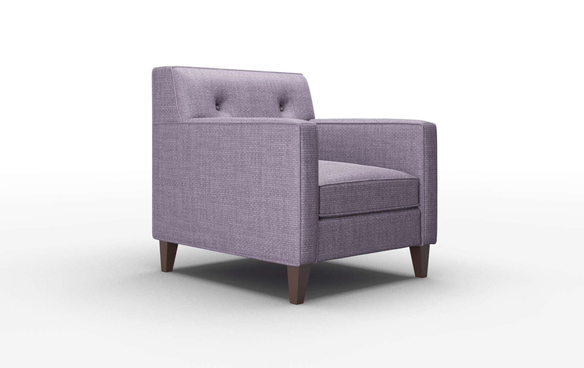 Harper Tess Blackberry Chair espresso legs 2