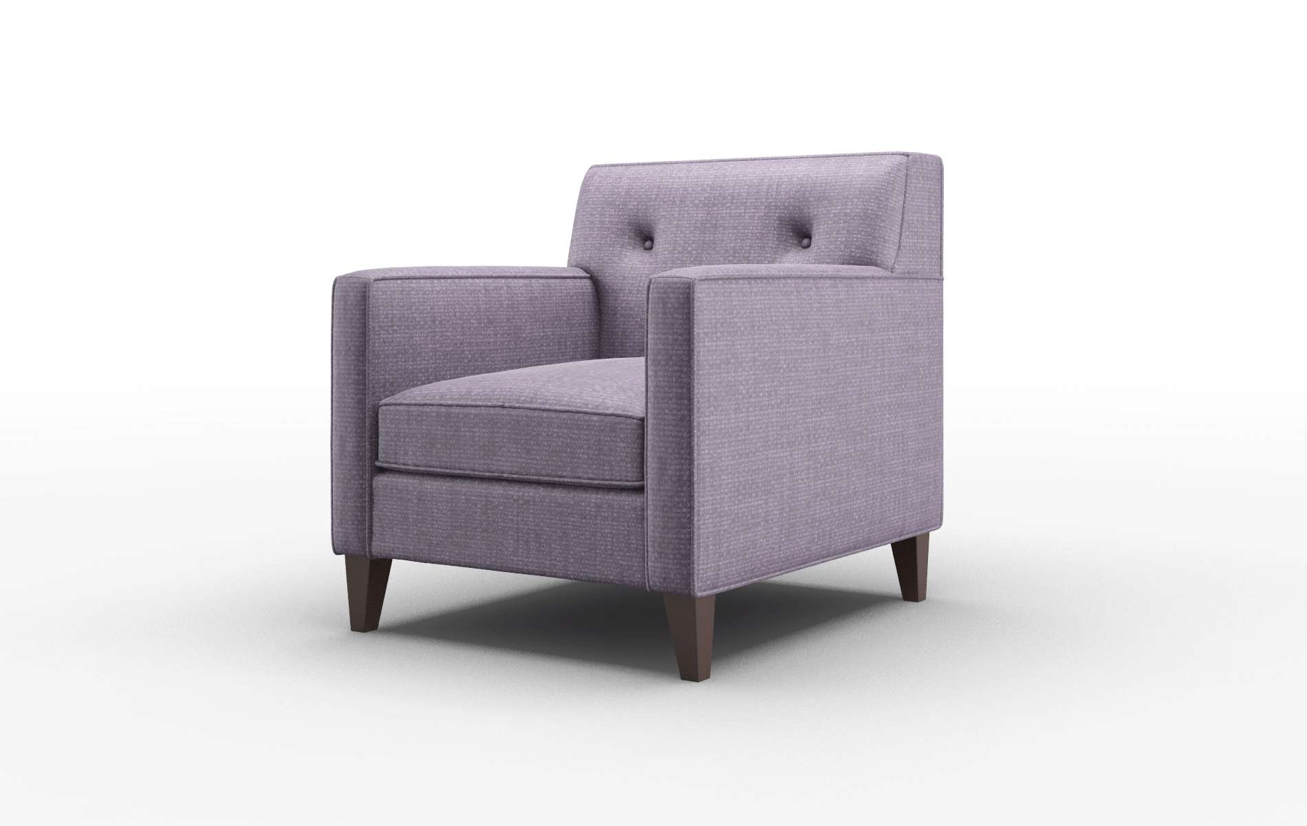 Harper Tess Blackberry Chair espresso legs 4