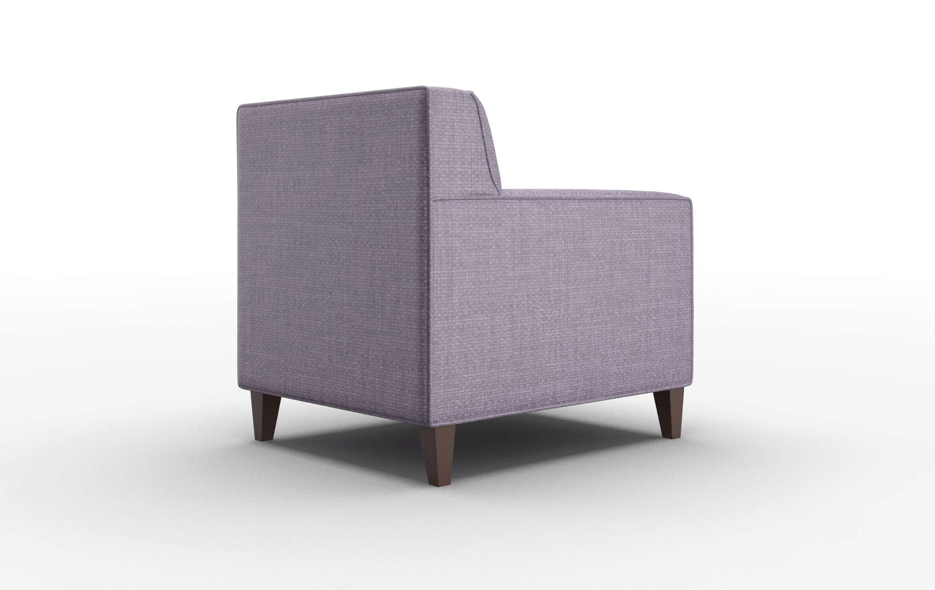Harper Tess Blackberry Chair espresso legs 5