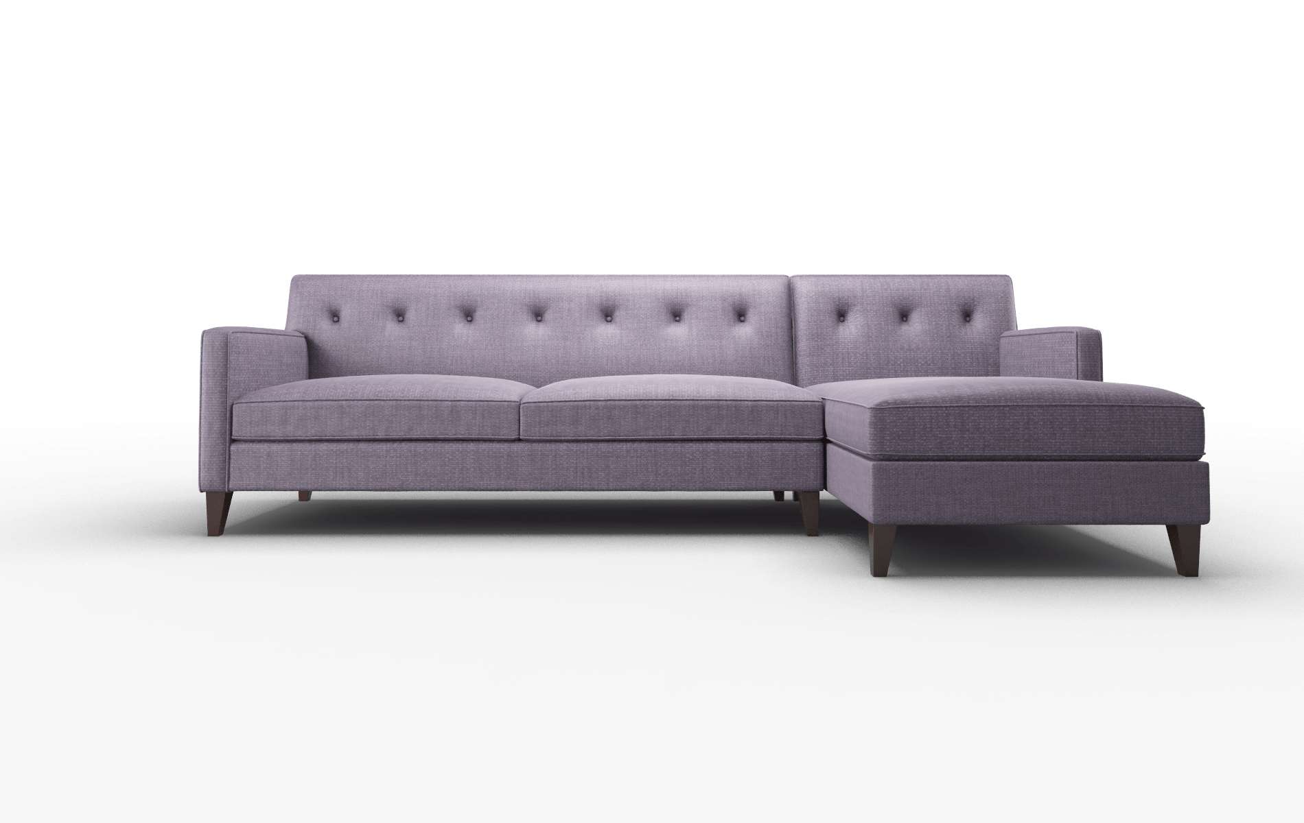 Harper Tess Blackberry Panel espresso legs 1