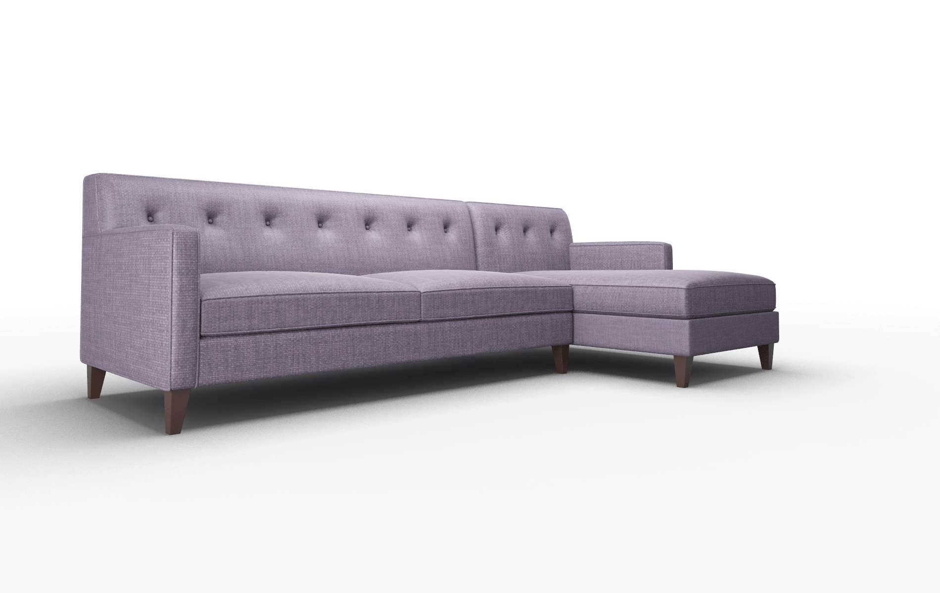 Harper Tess Blackberry Panel espresso legs 2