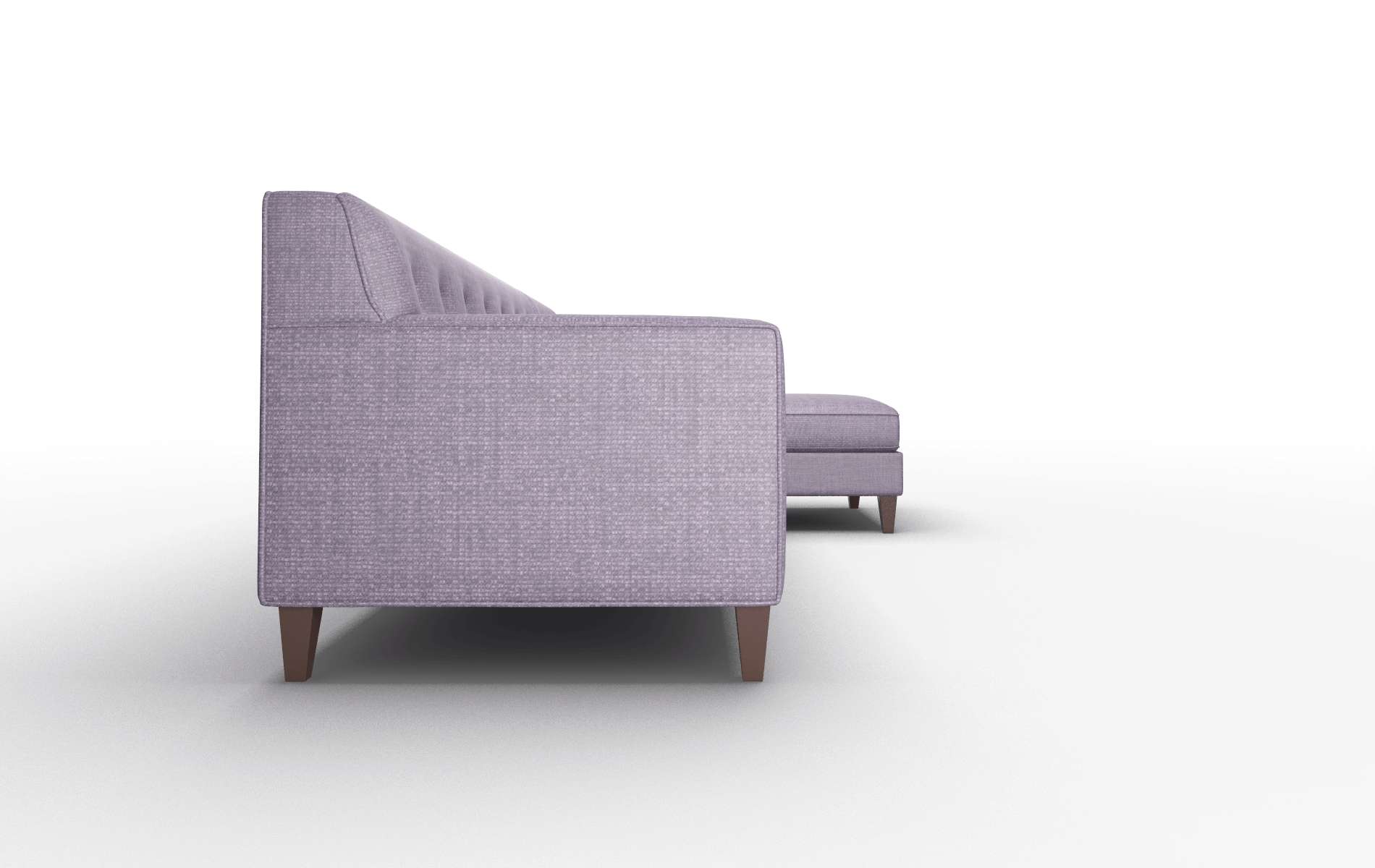 Harper Tess Blackberry Panel espresso legs 3