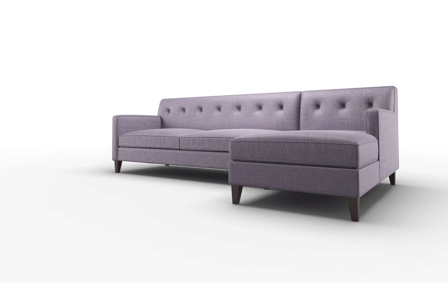 Harper Tess Blackberry Panel espresso legs 4