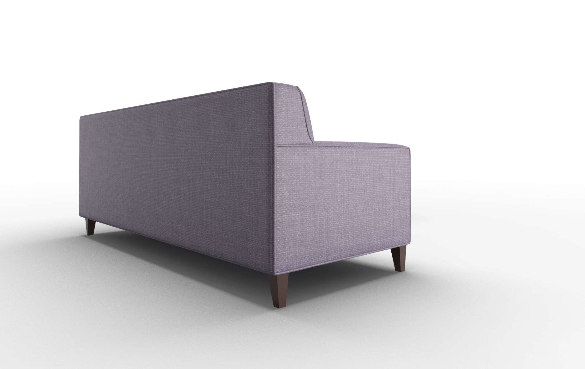 Harper Tess Blackberry Sectional espresso legs 3