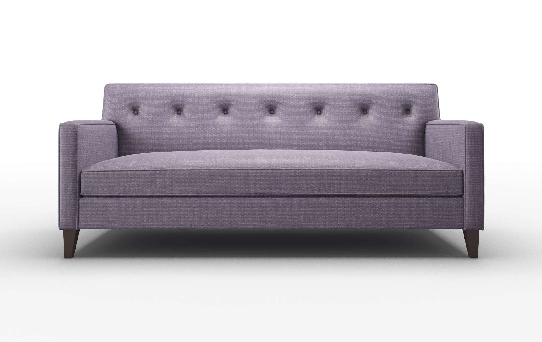 Harper Tess Blackberry Sofa espresso legs 1