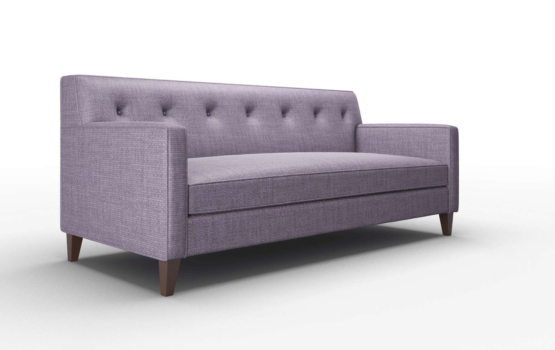 Harper Tess Blackberry Sofa espresso legs 2