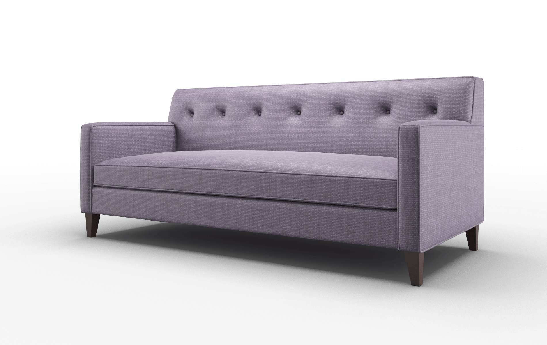 Harper Tess Blackberry Sofa espresso legs 4