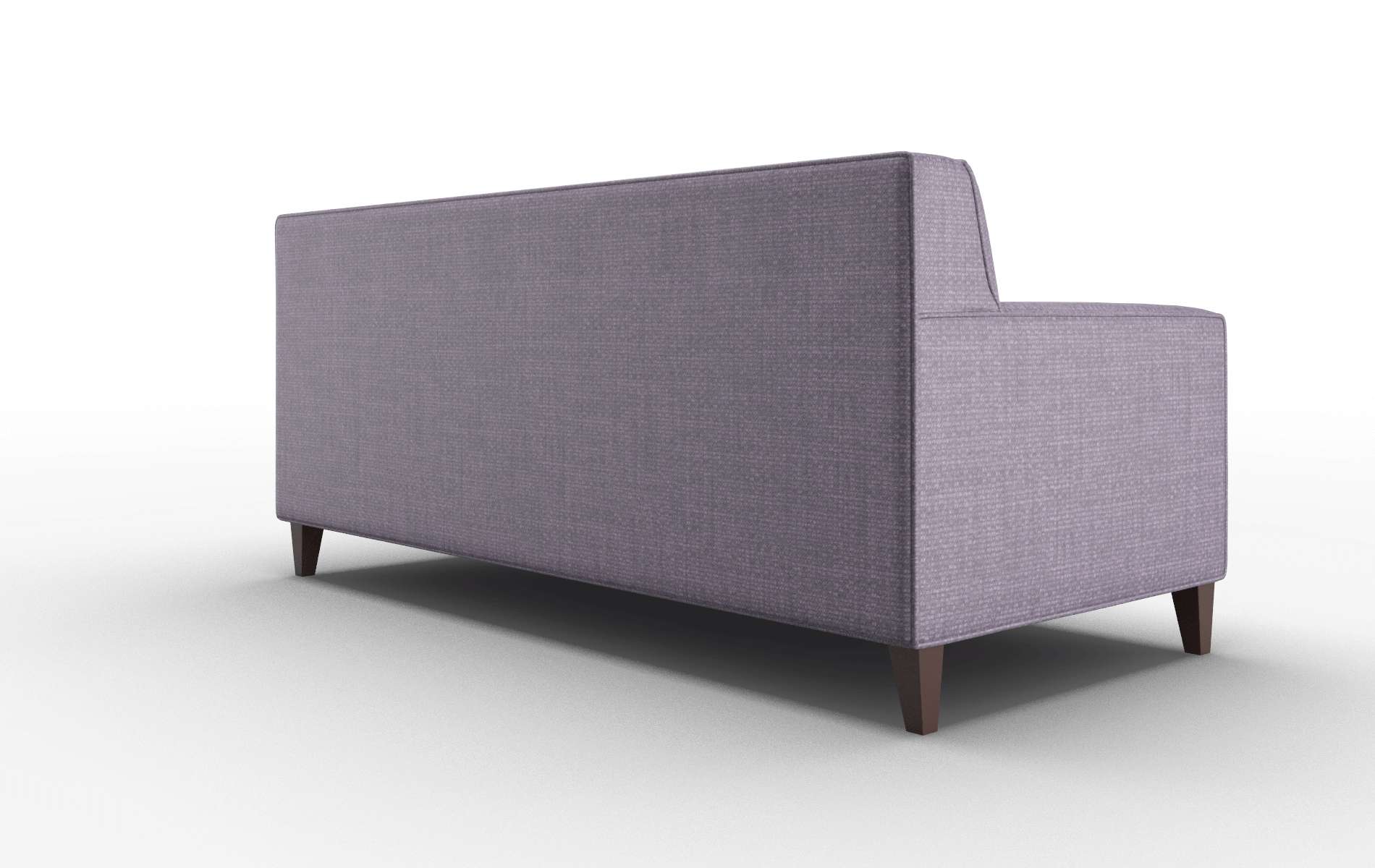 Harper Tess Blackberry Sofa espresso legs 5