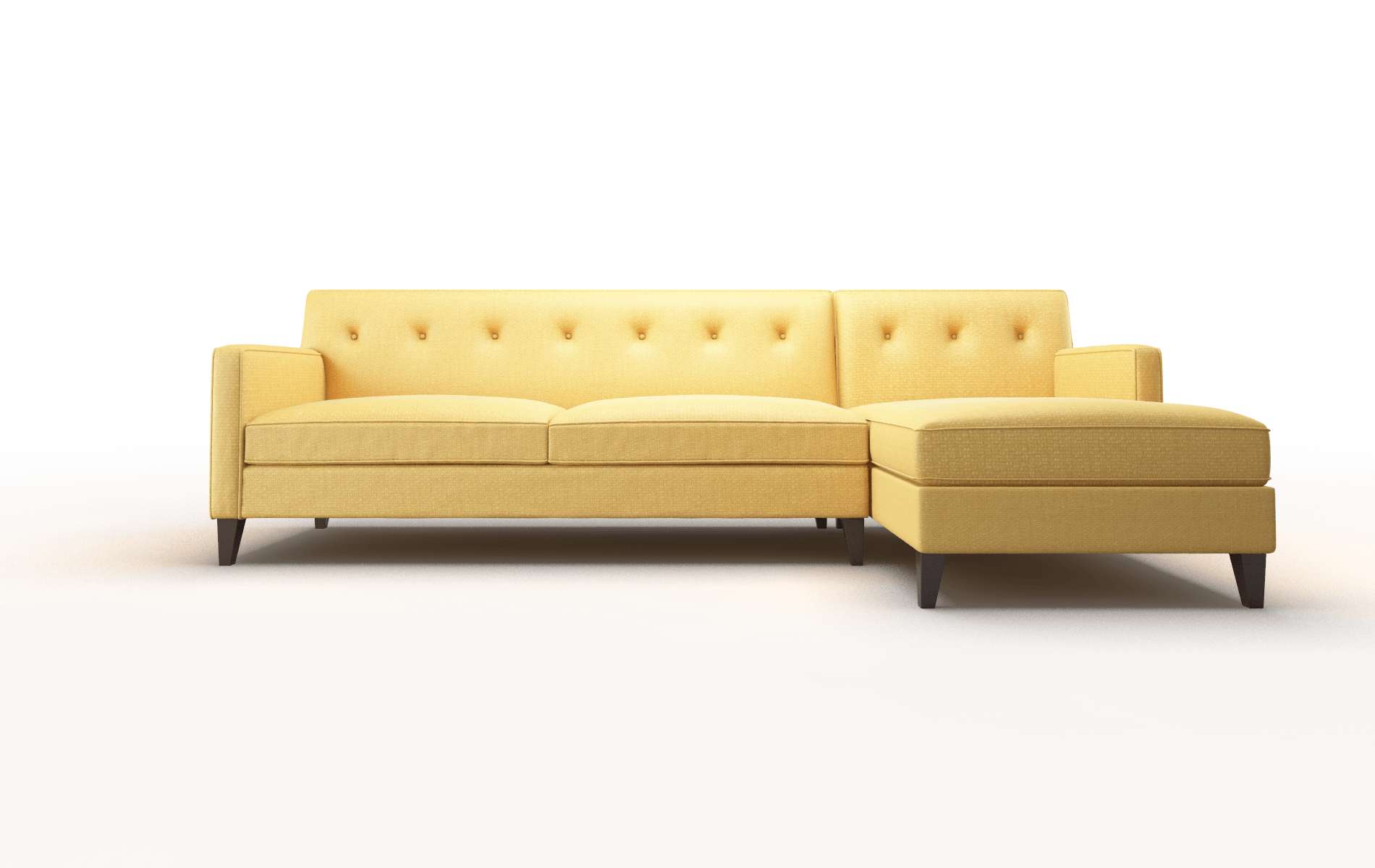 Harper Tess Turmeric Panel espresso legs 1