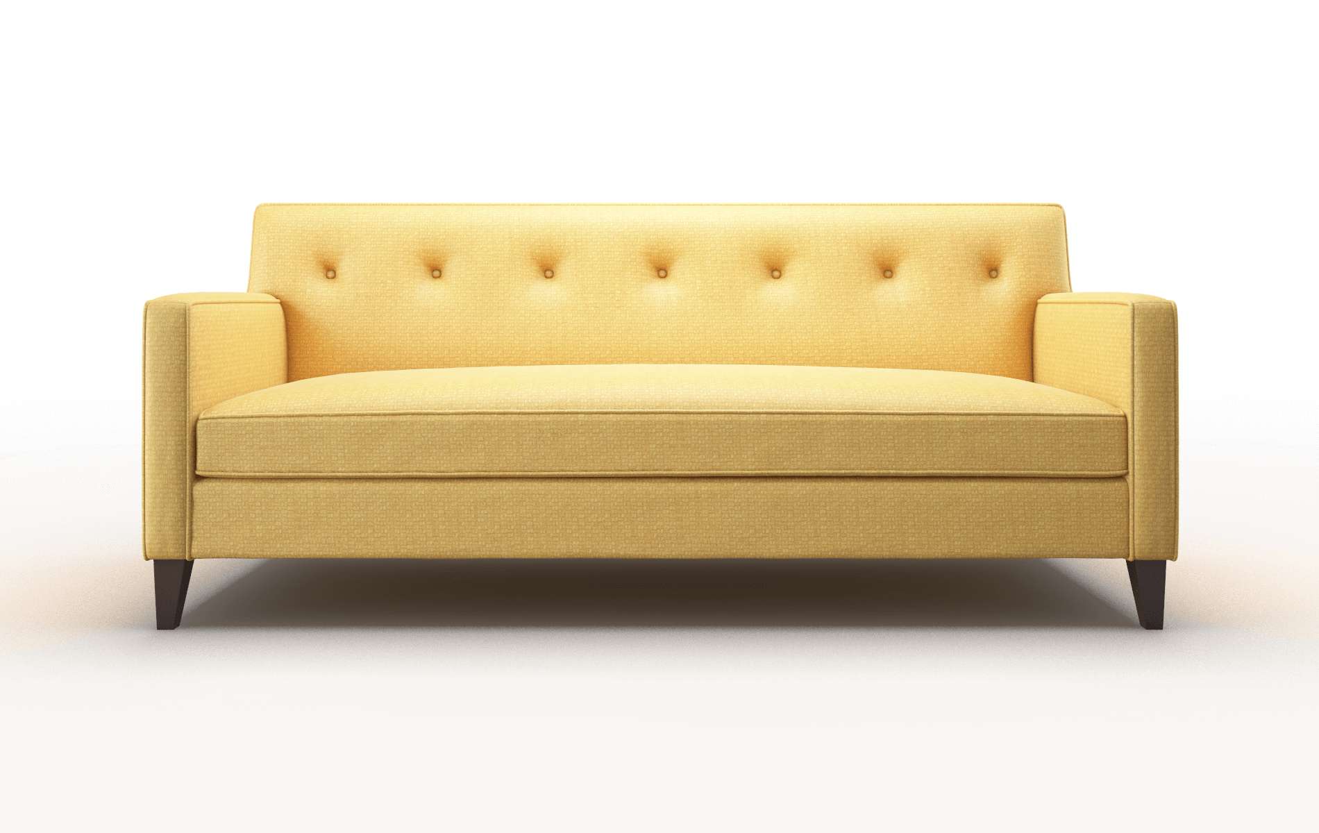 Harper Tess turmeric Sofa Espresso Legs  1