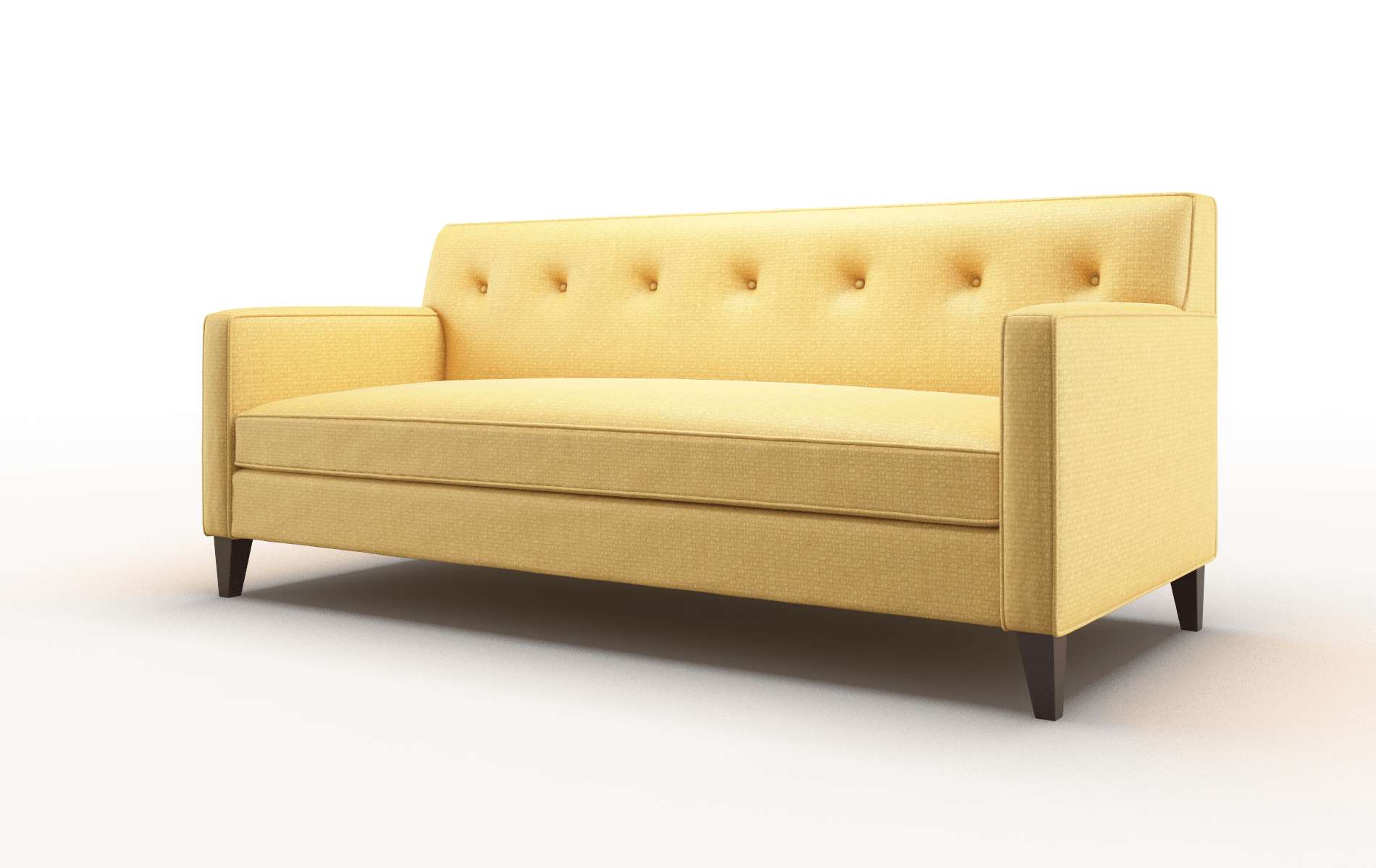 Harper Tess Turmeric Sofa espresso legs 4