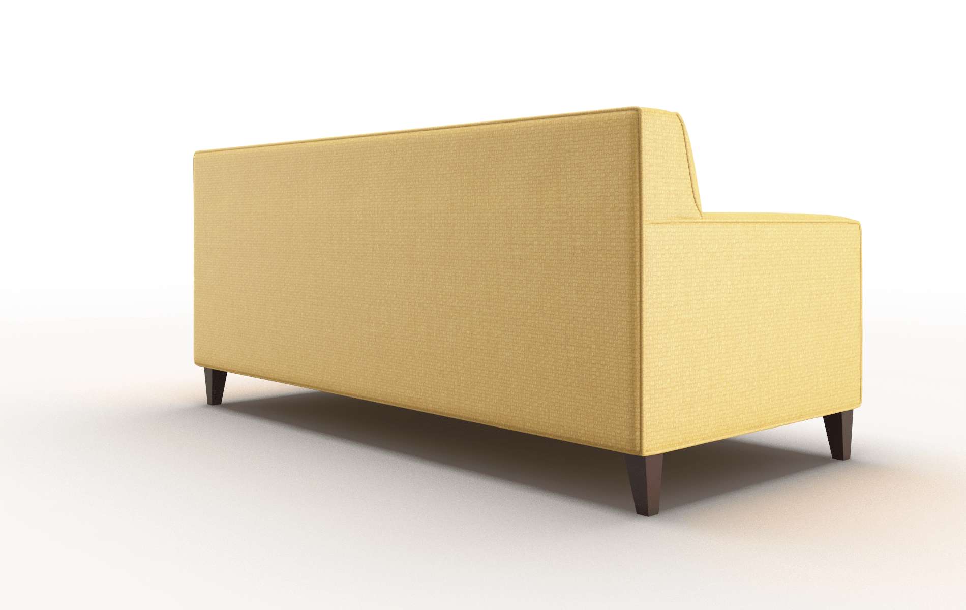 Harper Tess Turmeric Sofa espresso legs 5