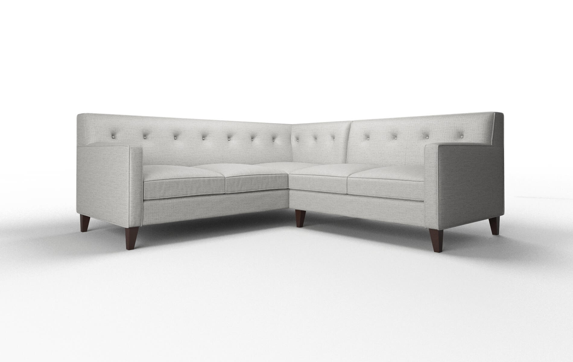 Harper Urban_d Pepper Sectional espresso legs 1