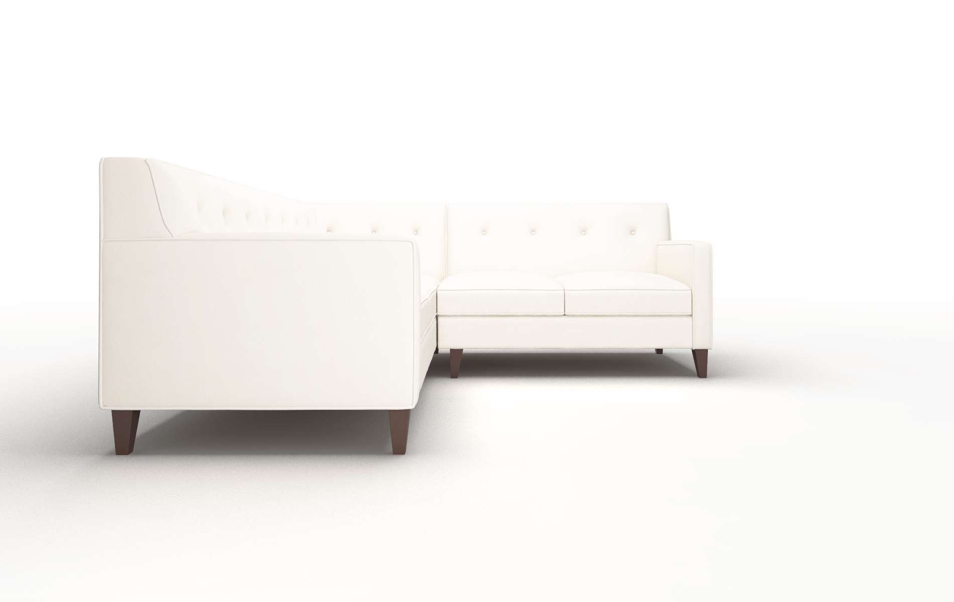 Harper Urban_d Snow Sectional espresso legs 2