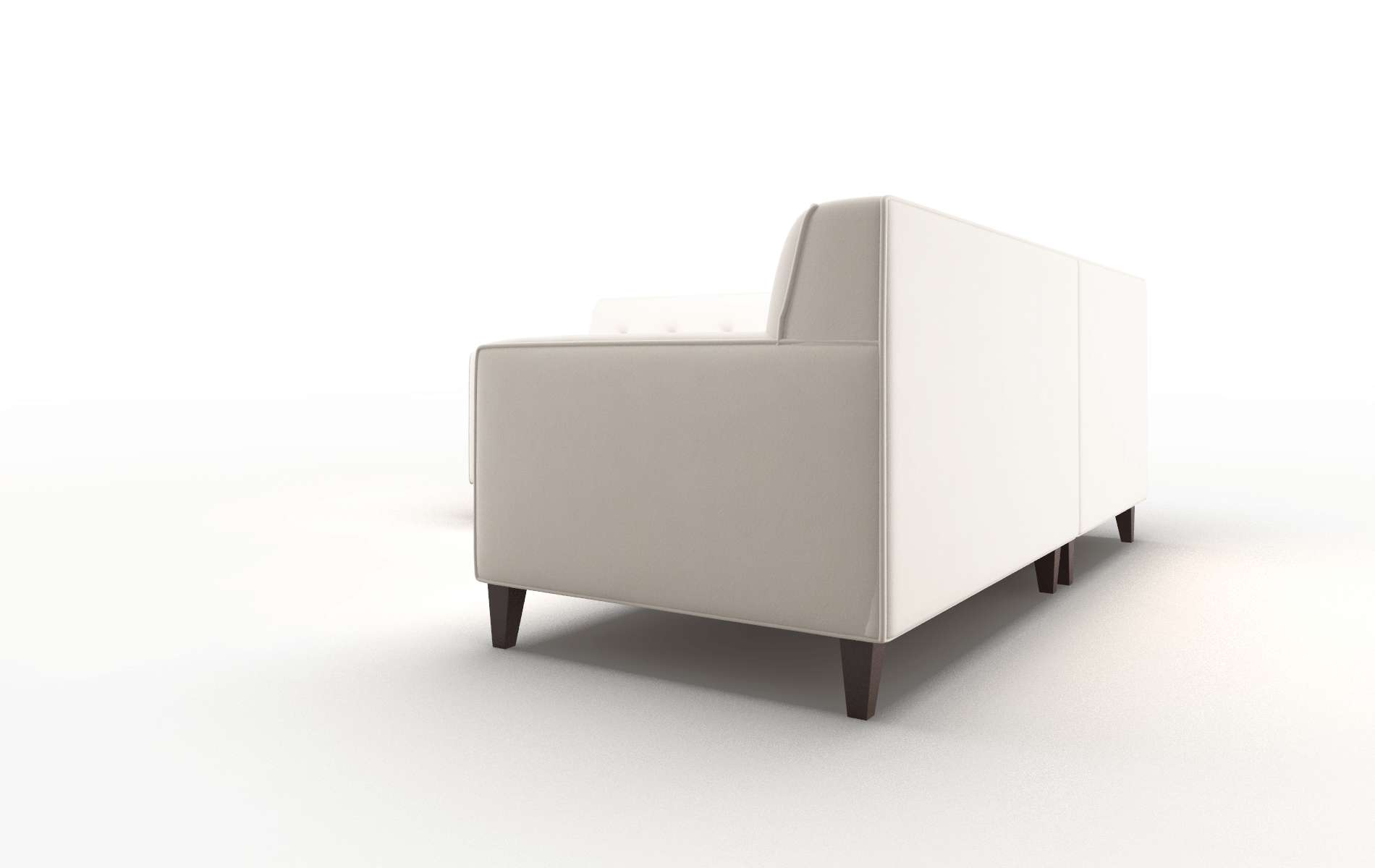 Harper Urban_d Snow Sectional espresso legs 4