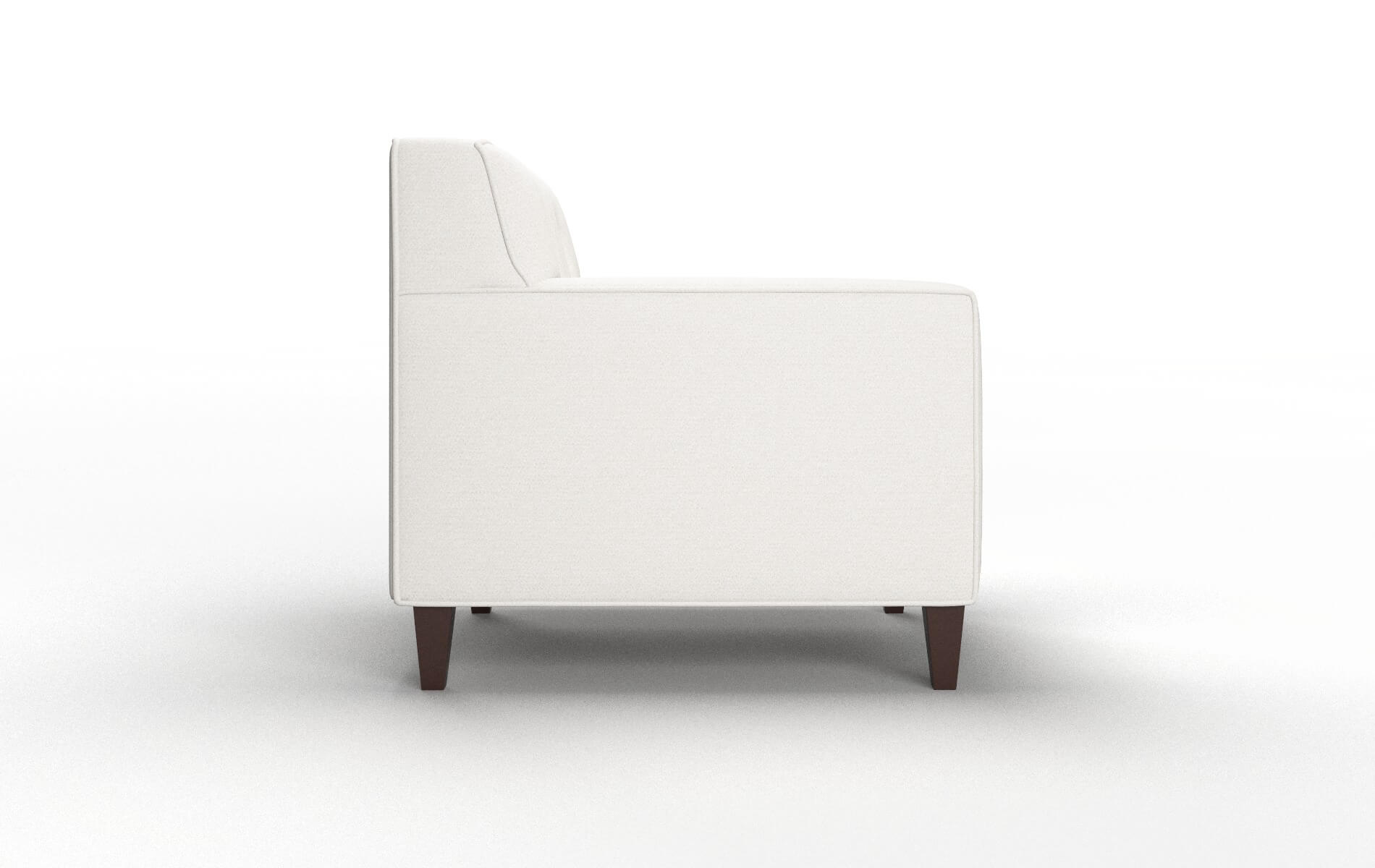 Harper Venice Eggshell Chair espresso legs 3