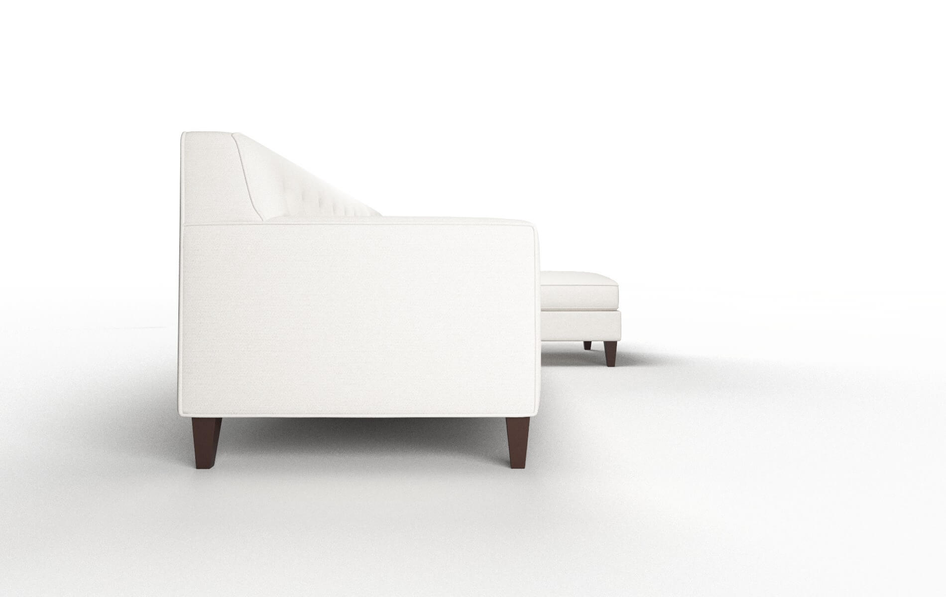 Harper Venice Eggshell Panel espresso legs 3