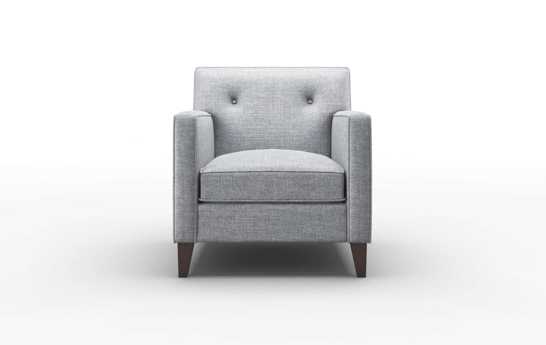 Harper Venus Mist Chair espresso legs 1