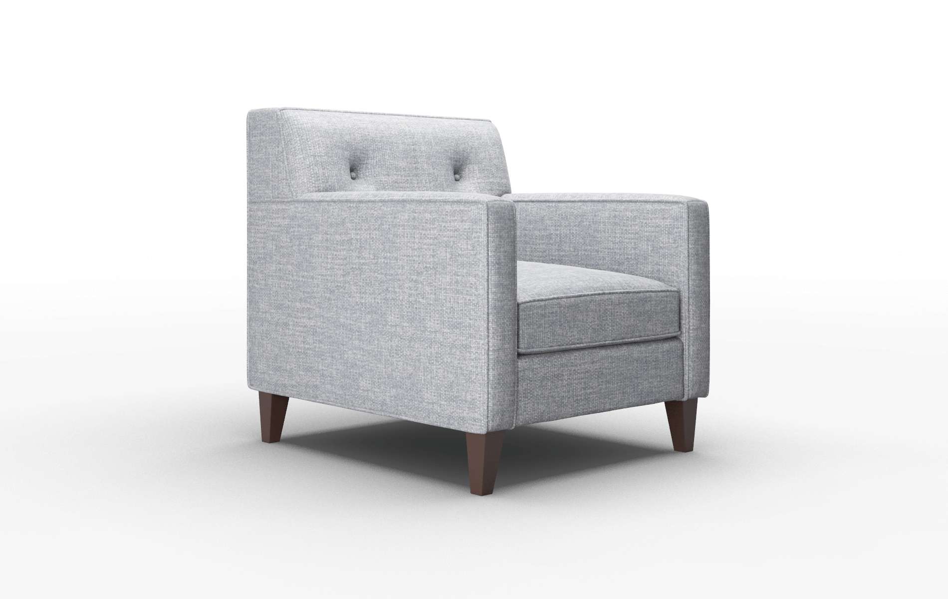 Harper Venus Mist Chair espresso legs 2