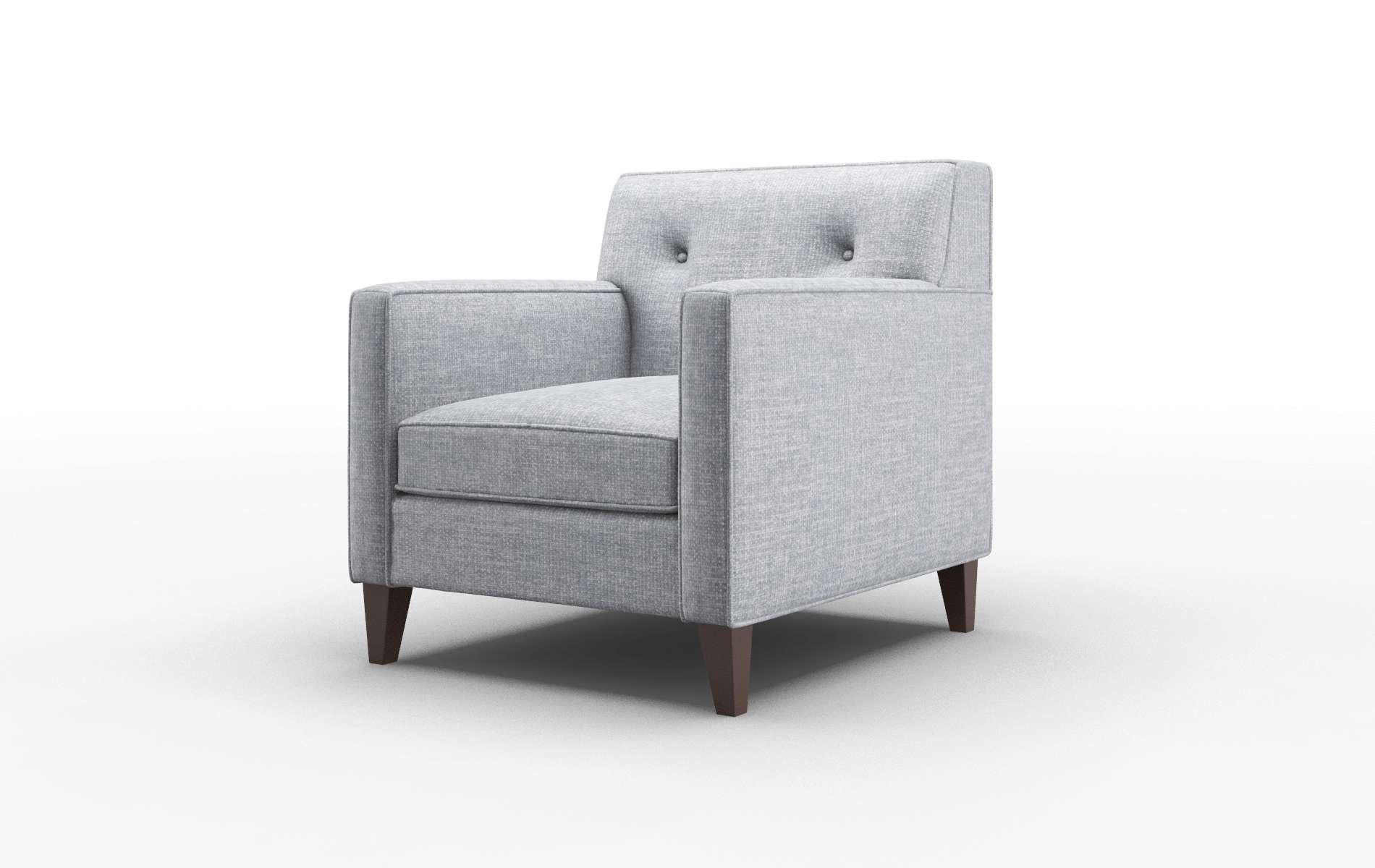 Harper Venus Mist Chair espresso legs 4