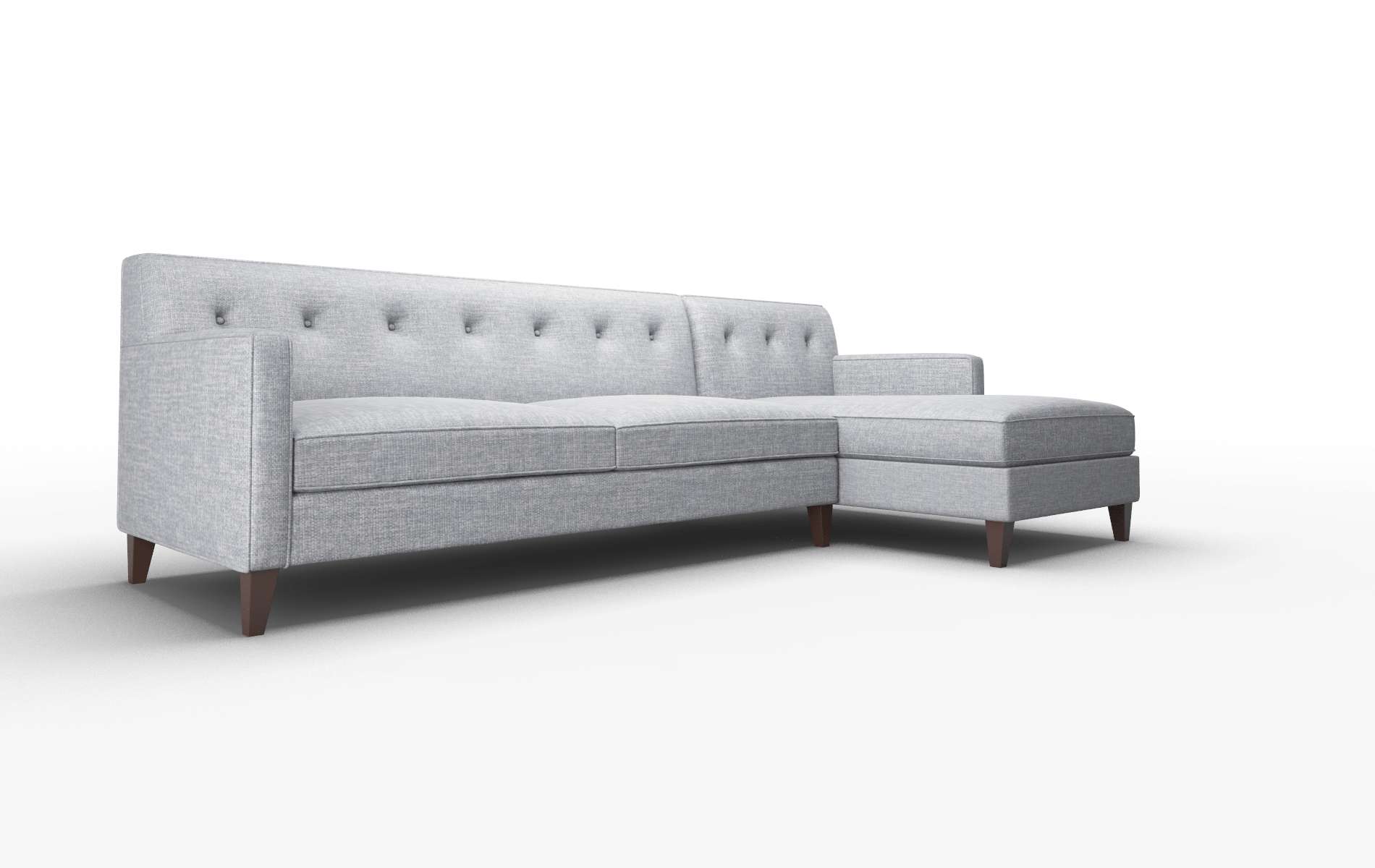 Harper Venus Mist Panel espresso legs 2