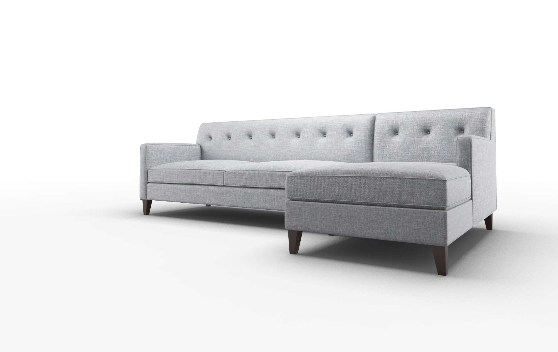 Harper Venus Mist Panel espresso legs 4