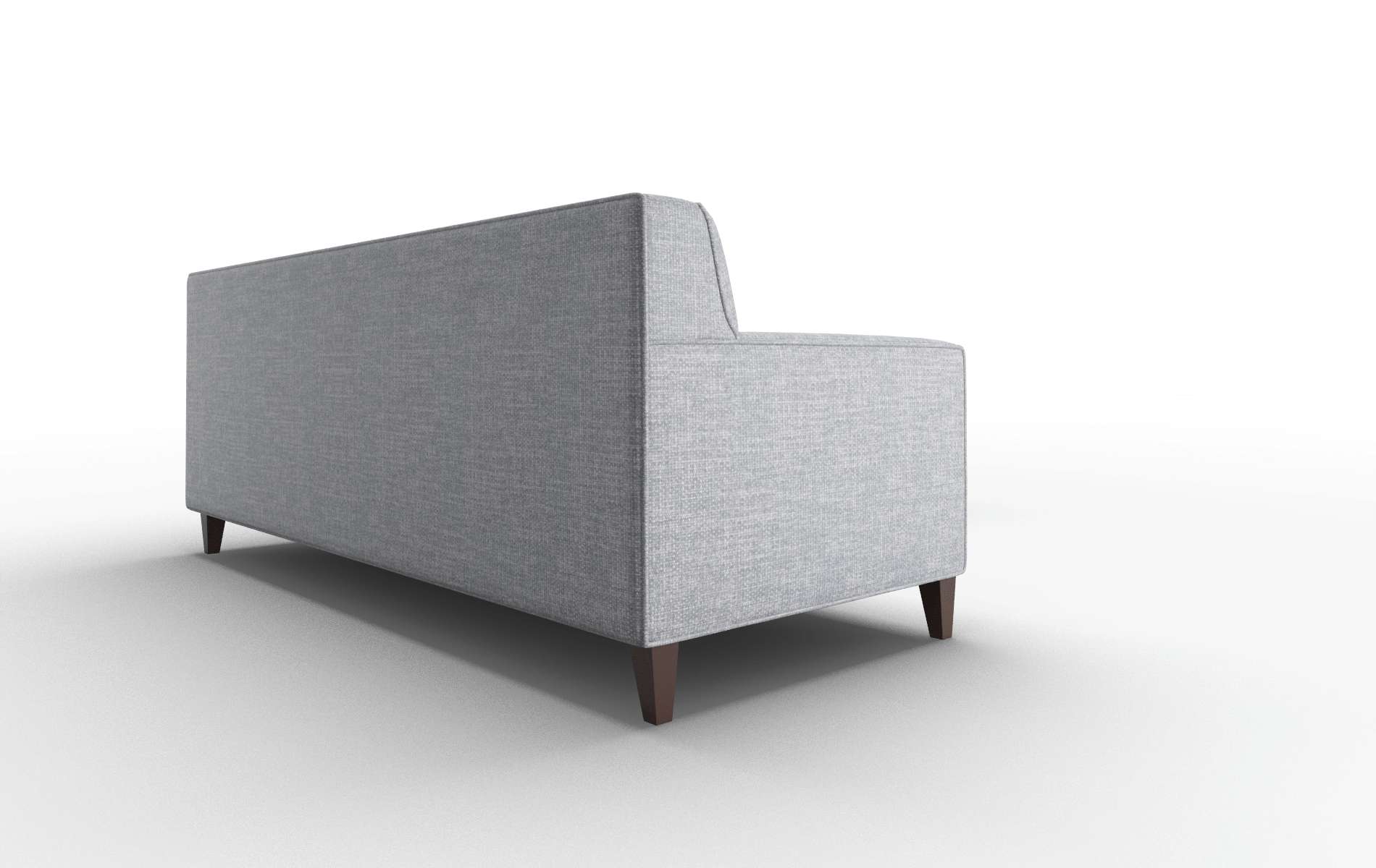 Harper Venus Mist Sectional espresso legs 3