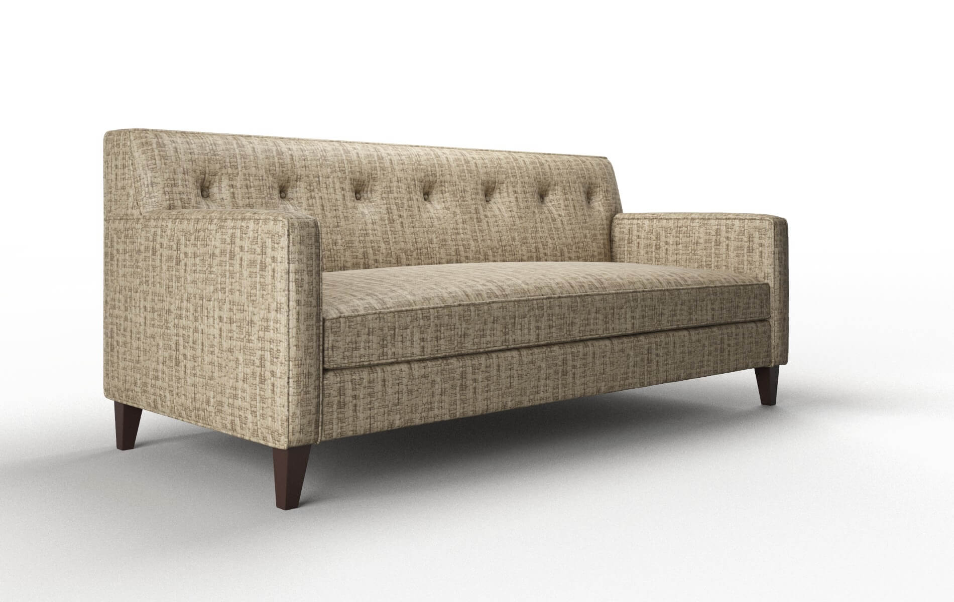 Harper Venus Mocha Sofa espresso legs 2