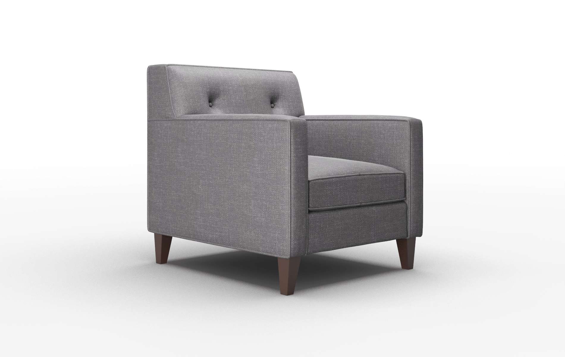 Harper Venus Onyx Chair espresso legs 2