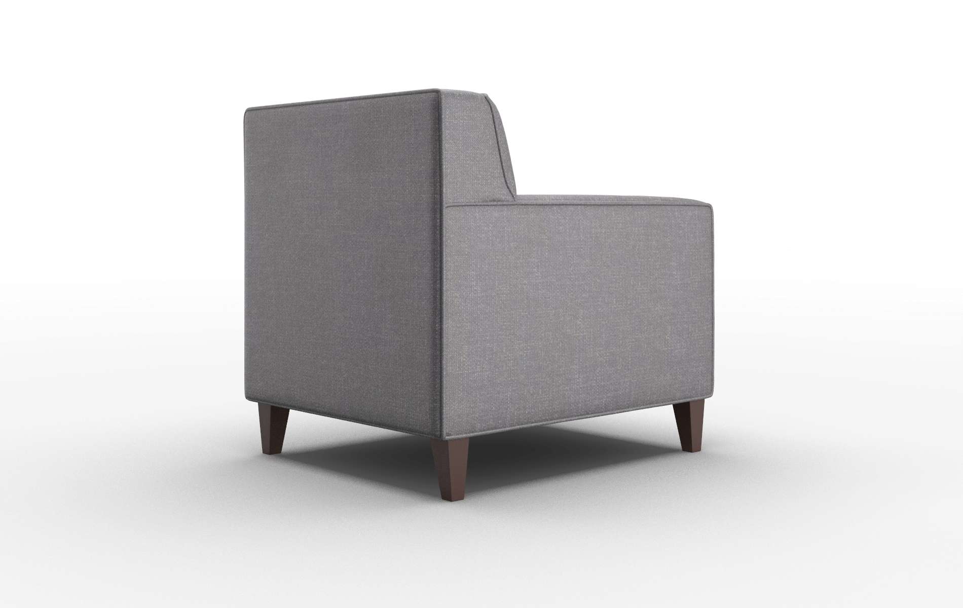 Harper Venus Onyx Chair espresso legs 5