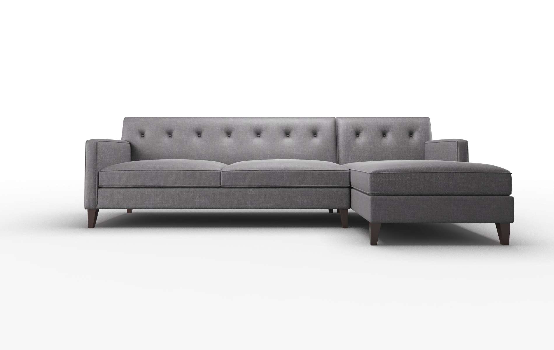 Harper Venus Onyx Panel espresso legs 1