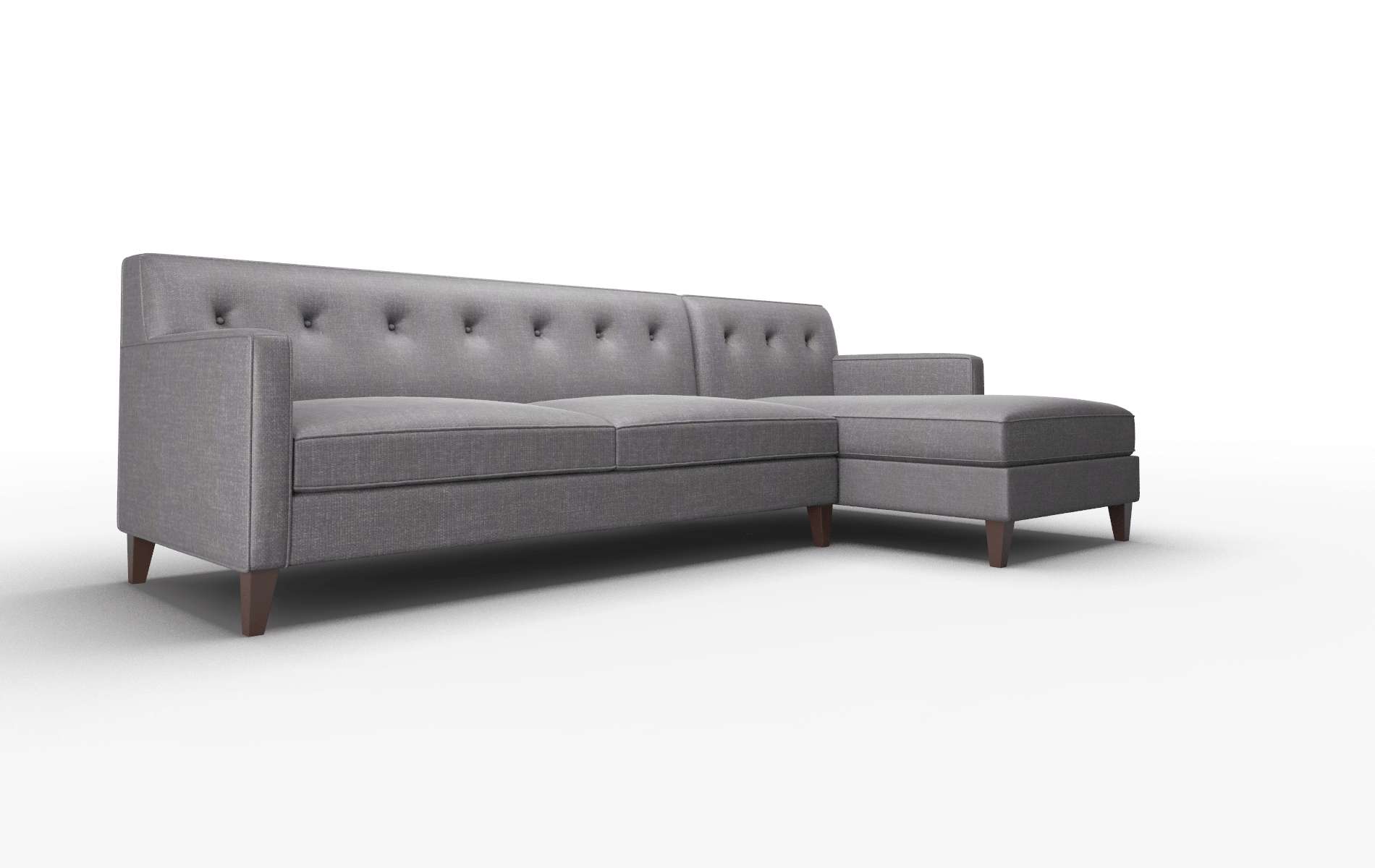 Harper Venus Onyx Panel espresso legs 2