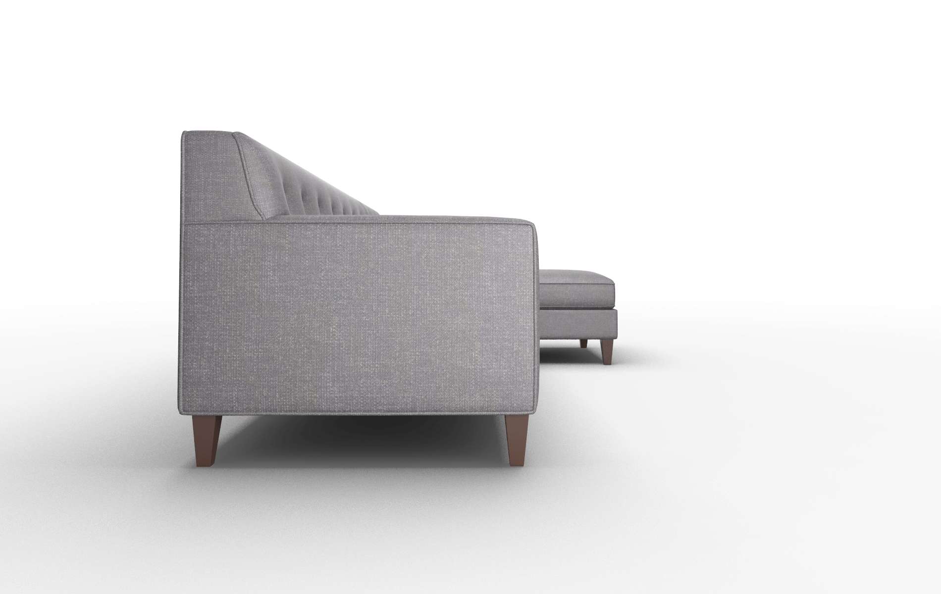 Harper Venus Onyx Panel espresso legs 3