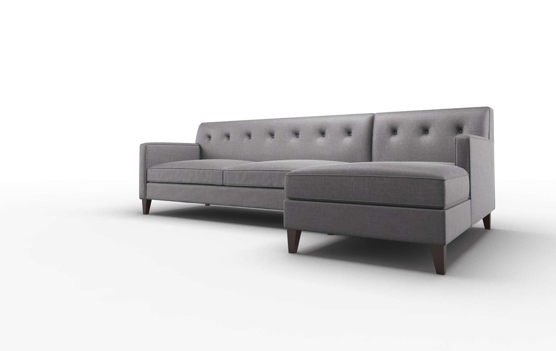 Harper Venus Onyx Panel espresso legs 4